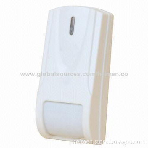 Wired Curtain PIR Alarm with Auto Temperature Compensation, Supports Alarm Output NC/NO Optional